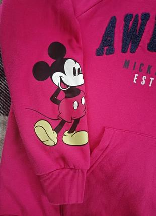 Дитяче худі від disney at primark. розмір 1583 фото