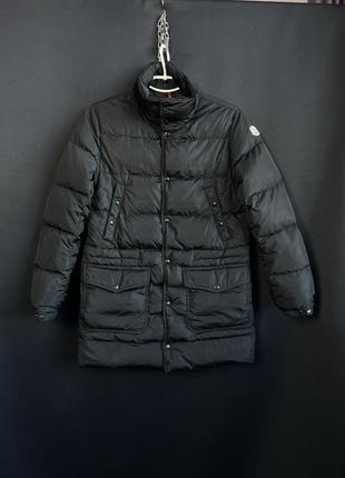 Moncler куртка пуховик 14р. xs