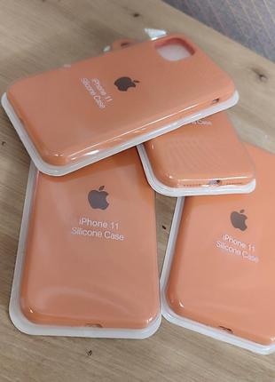 Силіконовий чохол apple silicon case5 фото