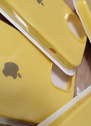 Силіконовий чохол apple silicon case7 фото