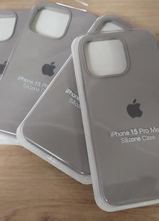 Силіконовий чохол apple silicon case10 фото