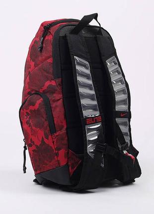 Рюкзак nike hoops elite pro backpack s - fa20, university red/university red9 фото