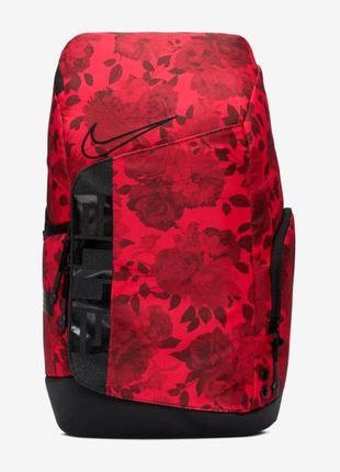 Рюкзак nike hoops elite pro backpack s - fa20, university red/university red4 фото