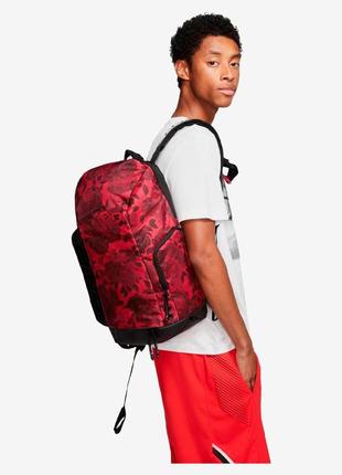 Рюкзак nike hoops elite pro backpack s - fa20, university red/university red1 фото