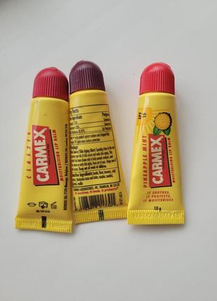 Набор бальзамы для губ carmex2 фото