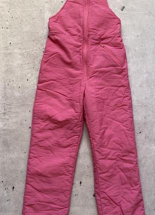 Женские лыжные брюки комбинезон spoty размер s-m (36-38)2 фото
