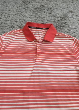 Футболка поло nike golf, size l, плечі 46 підпахви 56 довжина 775 фото