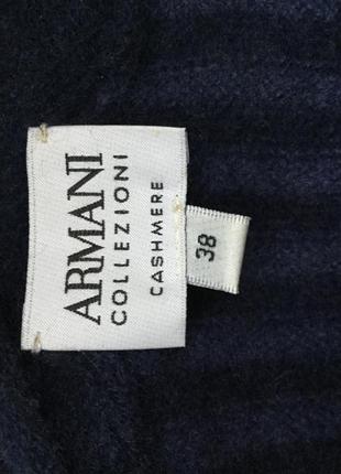 Кашемировый кардиган armani collezoini7 фото