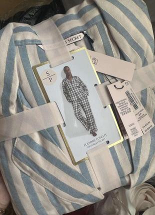 Фланелева піжама вікторія сікрет victoria's secret vs пижама фланелевая1 фото