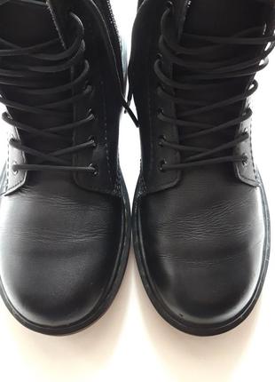 Dr martens kids delaney детские ботинки унисекс5 фото