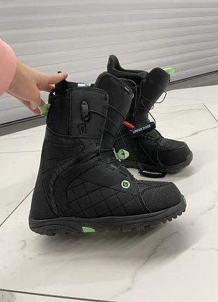 Сноубордические ботинки боты burton mint