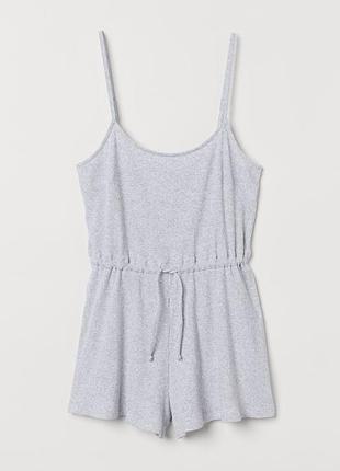 Сірий комбінезон для дому та сну h&m