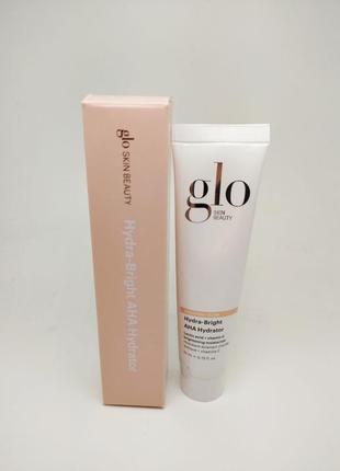 Освітлювальний крем для обличчя glo skin beauty hydra-bright aha hydrator1 фото