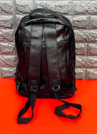 Уличный рюкзак puma чёрный кожаный рюкзак пума7 фото