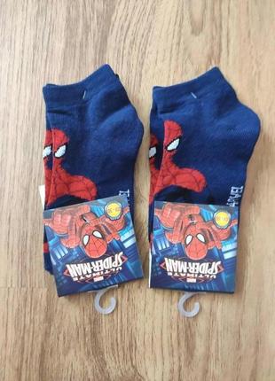 Сині шкарпетки людина павук дісней