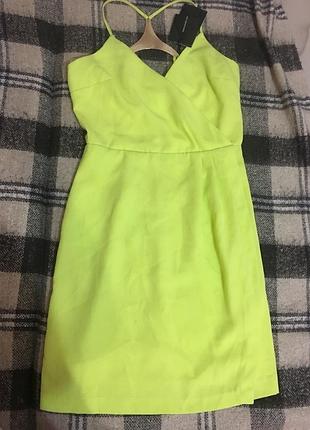 Платье mohito fluo inspirations марка mohito