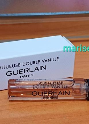 Пробник spiritueuse double vanille от guerlain