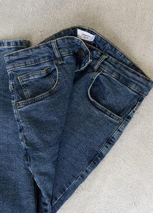 Синие мужские джинсы 34/32 mom3 фото