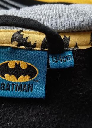 Теплая флисовая кофта batman5 фото