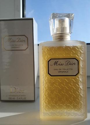 Christian dior miss dior eau de toilette originale1 фото