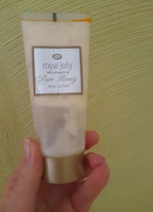 Крем доя тіла і рук, rotal jelly honey