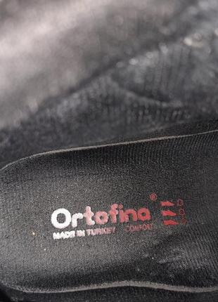 Ортопеды ортопедическая обувь ботинки детские ortofina 27 р. 18 см стелька4 фото