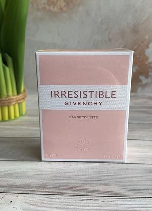 Туалетна вода givenchy slim irresistible givenchy