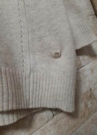 Свитер пуловер джемпер шерсть кашемир в составе2 фото