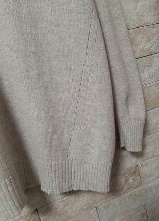 Светр пуловер джемпер вовна кашемір у складі5 фото