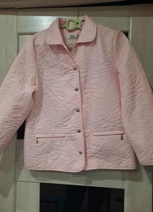 Світло-рожева куртка1 фото
