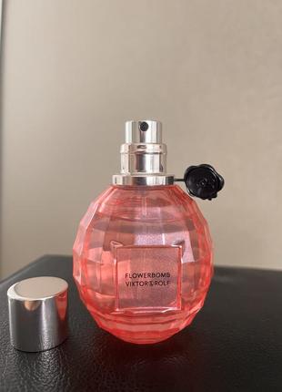 Viktor & rolf flowerbomb la vie en rose оригинал2 фото