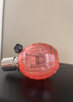 Viktor & rolf flowerbomb la vie en rose оригинал3 фото