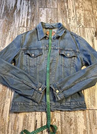 Джинсова куртка levi’s