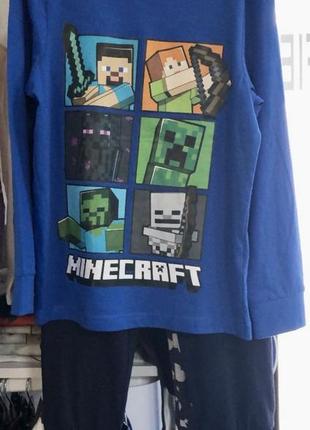 Пижама minecraft