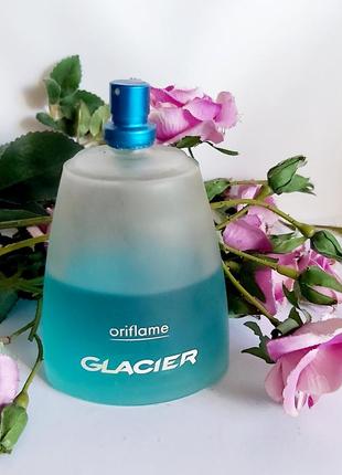 Туалетная вода glacier oriflame мужская