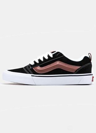 Женские кеды vans knu skool / ванс кху скул демисезонные весенние, летние, осенние вансы класические