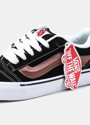 Жіночі кеди vans knu skool / ванс кху скул демісезонні весняні, літні, осінні ванси3 фото