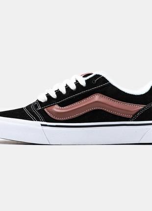 Женские кеды vans knu skool / ванс кху скул демисезонные весенние, летние, осенние вансы класические10 фото