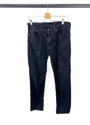 Джинсы levis 511, фирменные, черные, качественные1 фото