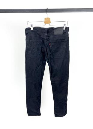 Джинсы levis 511, фирменные, черные, качественные3 фото