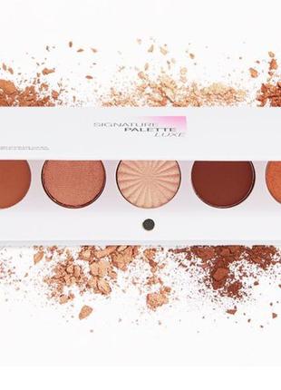 Палетка тіней ofra cosmetics signature luxe palette1 фото