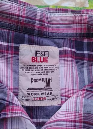 Рубашка в клетку 4