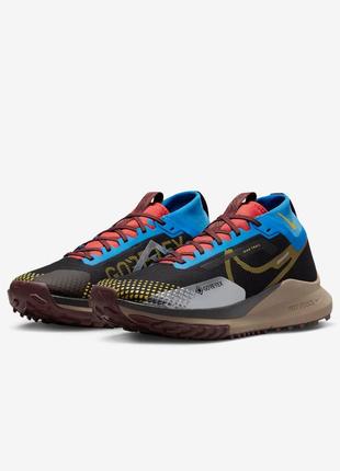 Бомбезные оригинальные кроссовки от nike react pegasus trail