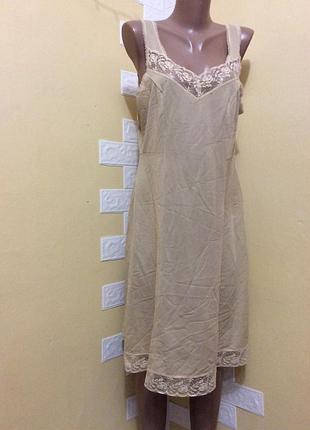 Ночная рубашка женская комбинация пеньюар papinelle р.м 46-48