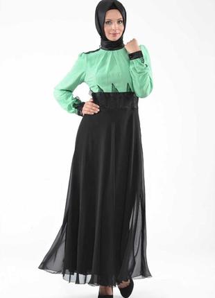 Красиве довге плаття східного стилю aramiss fashion