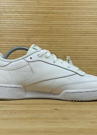 Кроссовки reebok classic club c 85 размеры 36, 37, 39, 40, 41, 463 фото