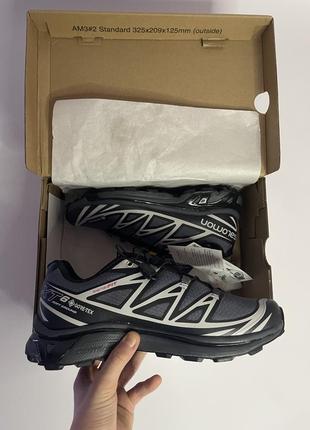 Кроссовки salomon xt-6 gore-tex