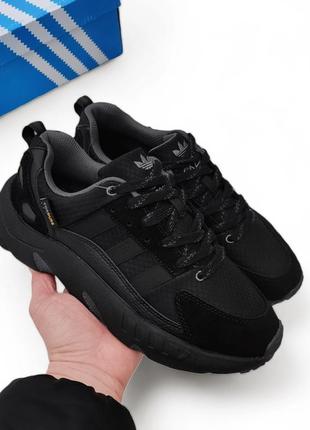Мужские кроссовки в стиле adidas zx22 boost черные