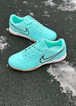 Футзалки nike tiempo 9 ic1 фото