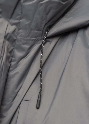 Нейлоновое пальто rains с мягкой подкладкой !8 фото